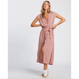 Billabong Little Flirt Belted Dress